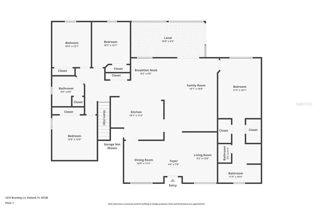 1272 BRAMLEY LANE Deland, FL 32720