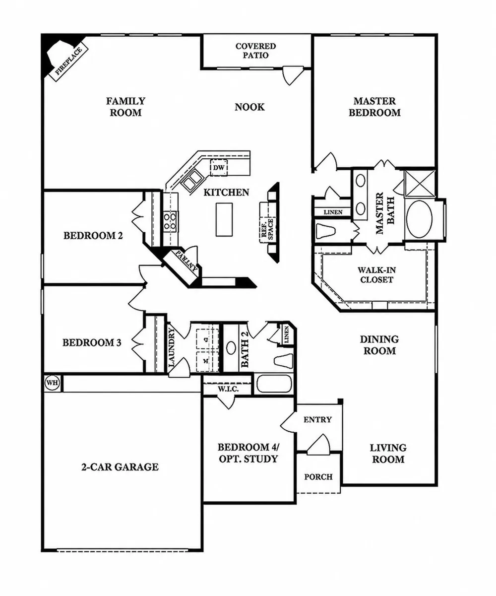 2229 Caroline Drive Weatherford, TX 76087