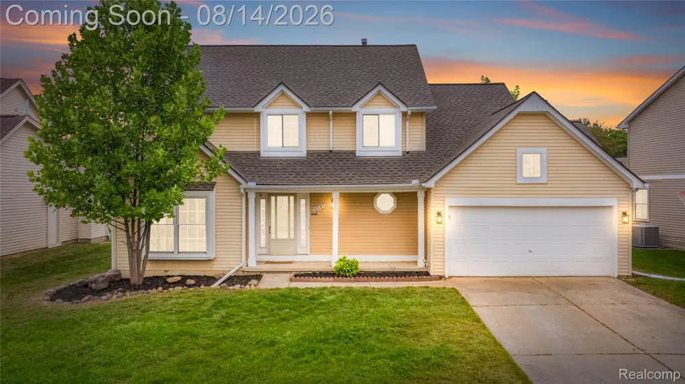 47197 Scarlet Drive S Novi City, MI 48374