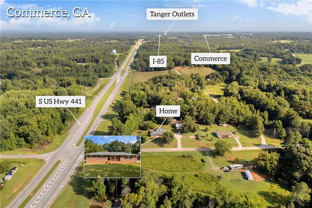 45 Smith Overhead Bridge Road Commerce, GA 30530