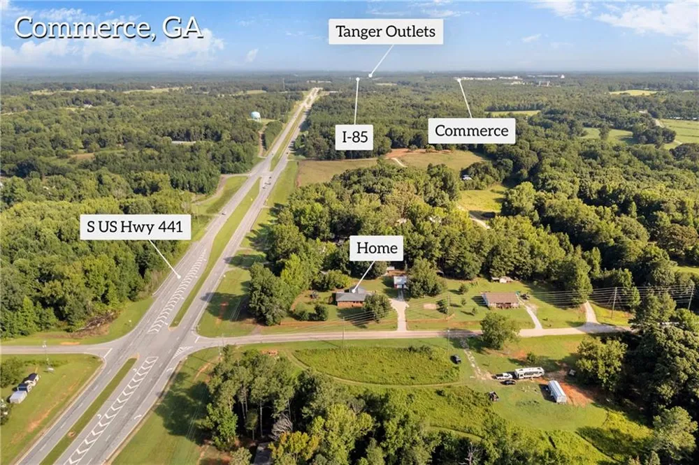 45 Smith Overhead Bridge Road Commerce, GA 30530