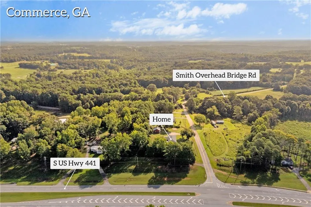 45 Smith Overhead Bridge Road Commerce, GA 30530