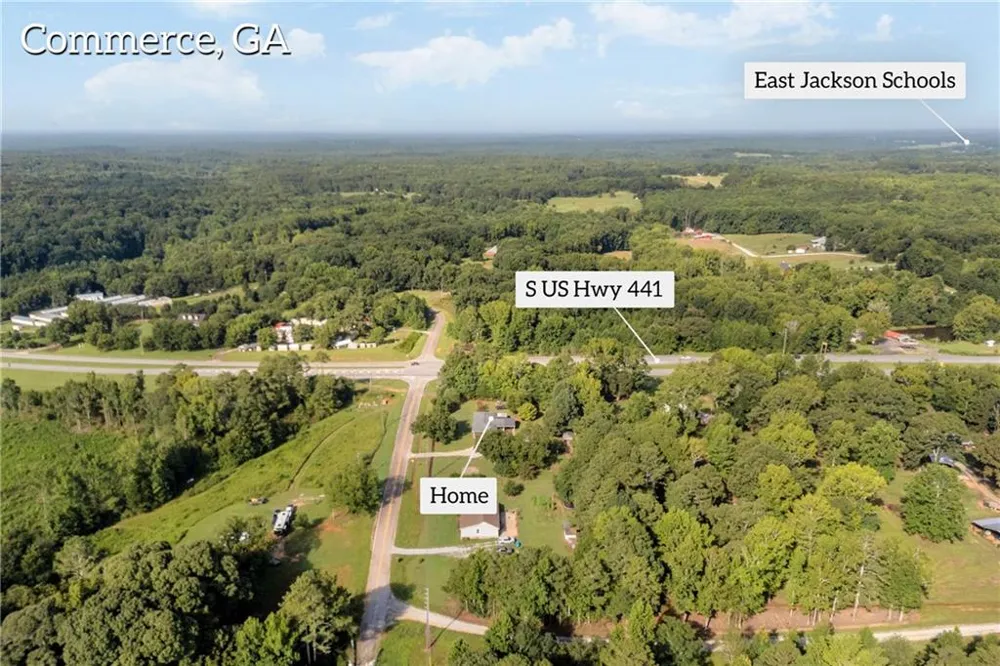 45 Smith Overhead Bridge Road Commerce, GA 30530