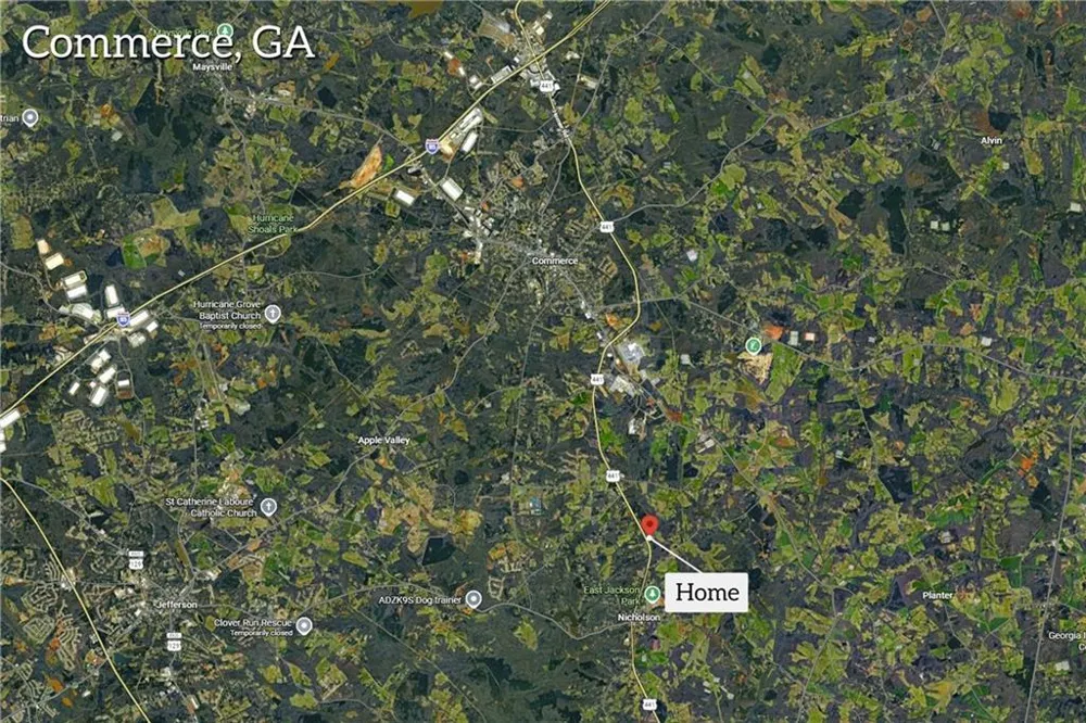 45 Smith Overhead Bridge Road Commerce, GA 30530