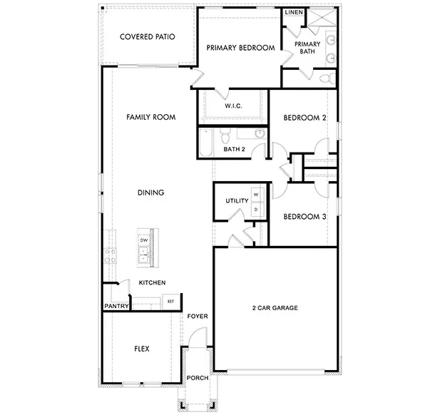 2132 Longchamp Lane Seagoville, TX 75159