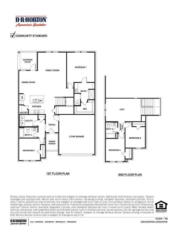 2303 Peregrine Way Crandall, TX 75114