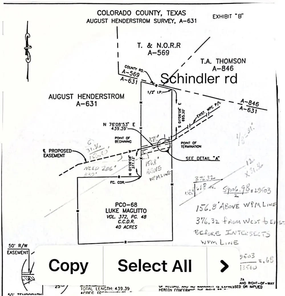 Schindler Road Alleyton, TX 78935