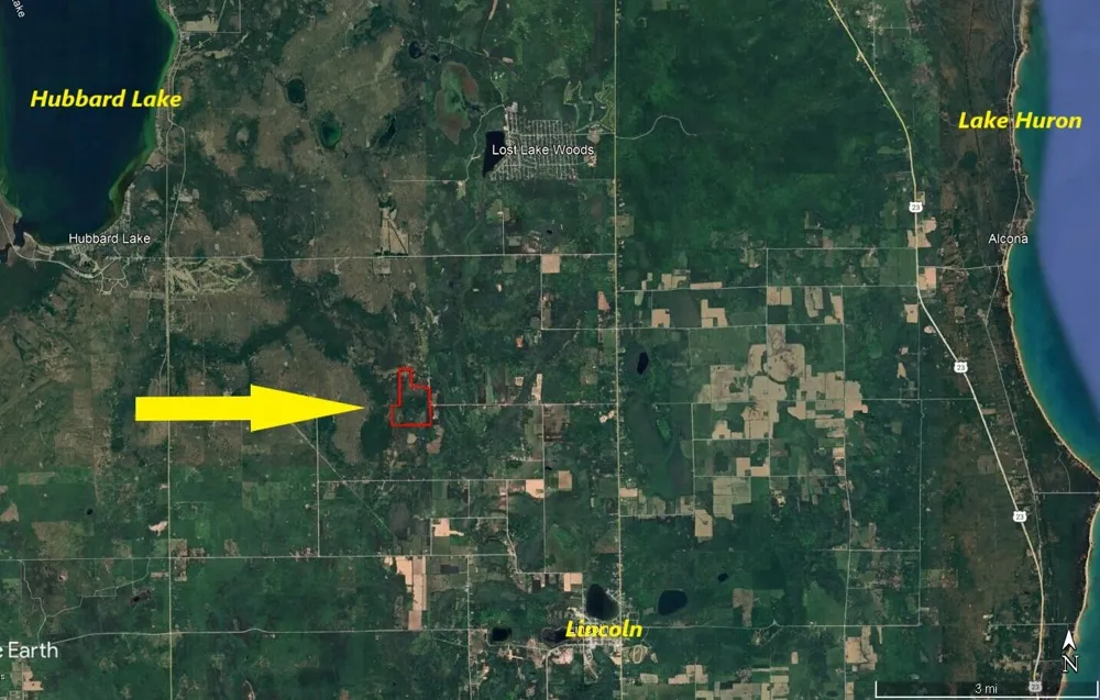 1710 Miller Road Hawes Township, MI 48742