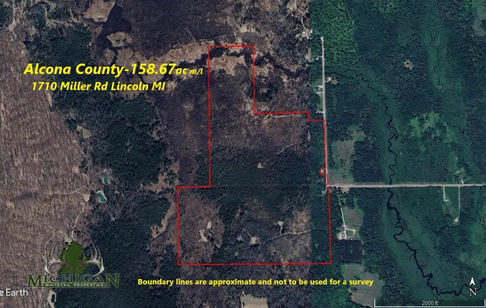 1710 Miller Road Hawes Township, MI 48742