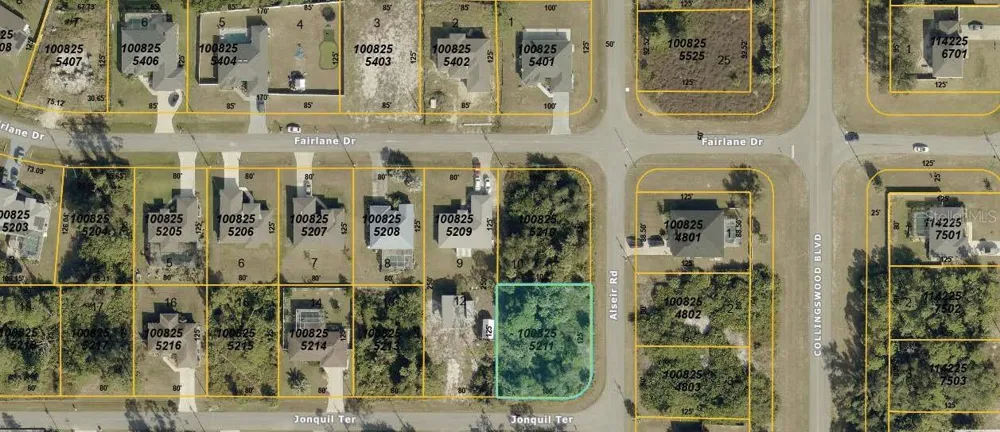 JONQUIL TERRACE North Port, FL 34288