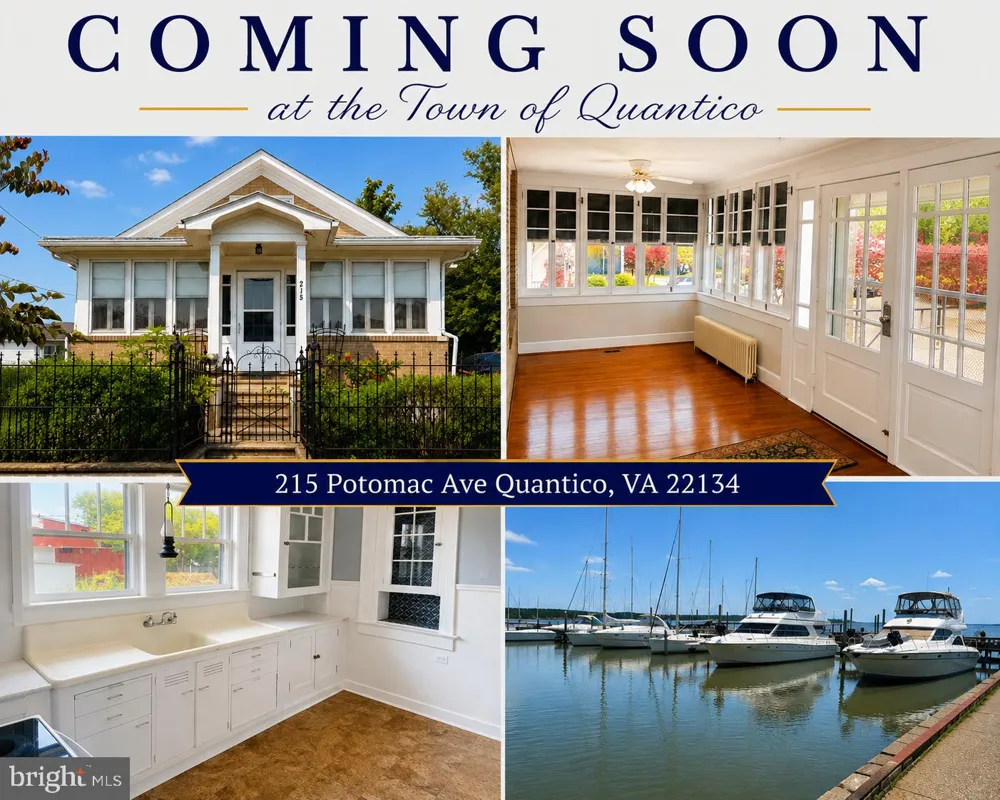 215 POTOMAC AVENUE Quantico, VA 22134