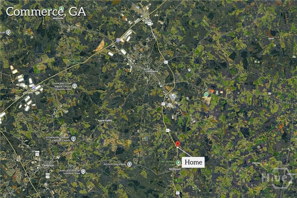 45 Smith Overhead Bridge Road Commerce, GA 30530
