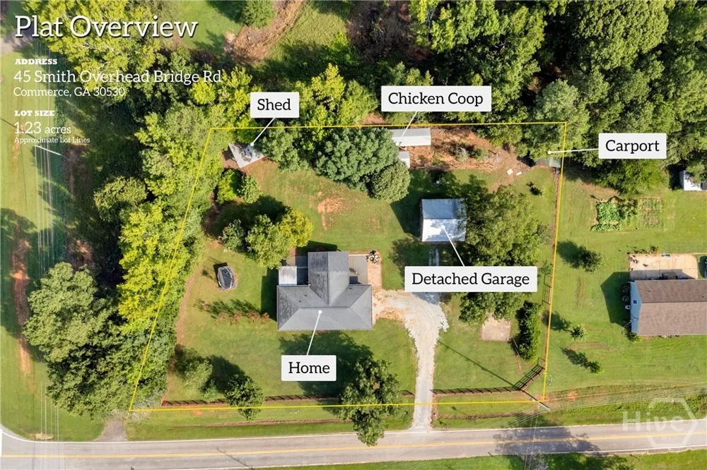 45 Smith Overhead Bridge Road Commerce, GA 30530
