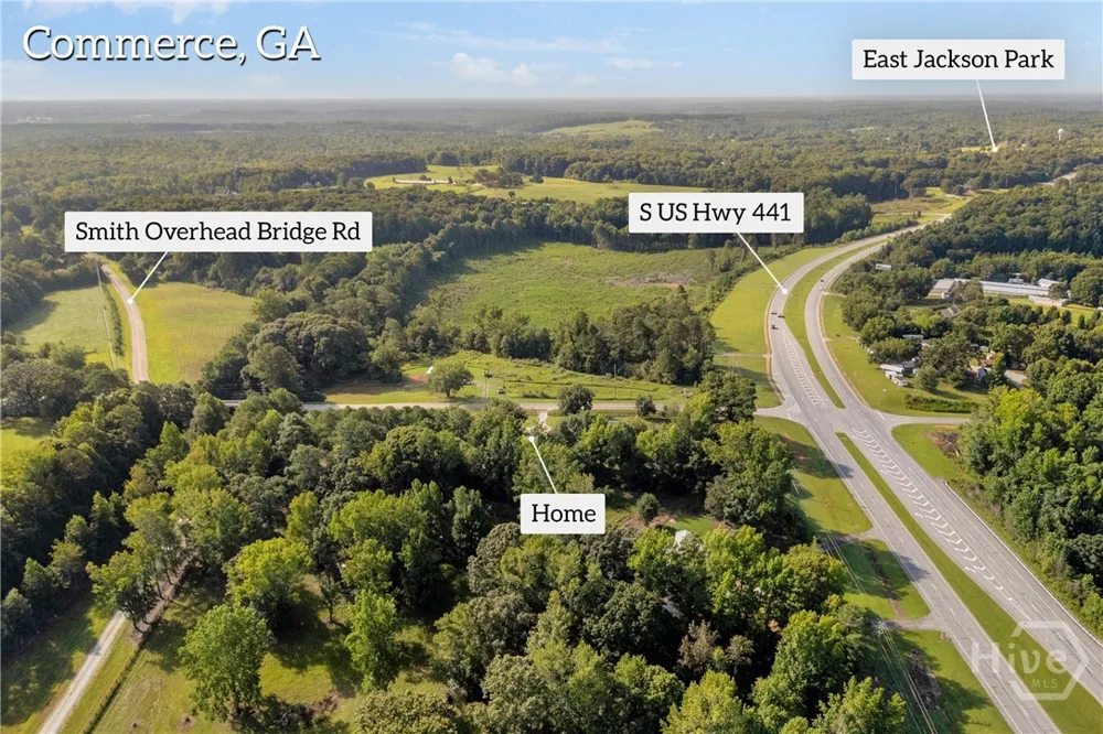 45 Smith Overhead Bridge Road Commerce, GA 30530