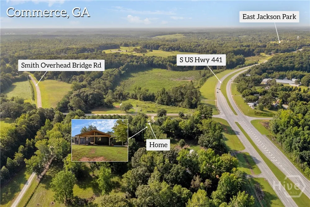 45 Smith Overhead Bridge Road Commerce, GA 30530