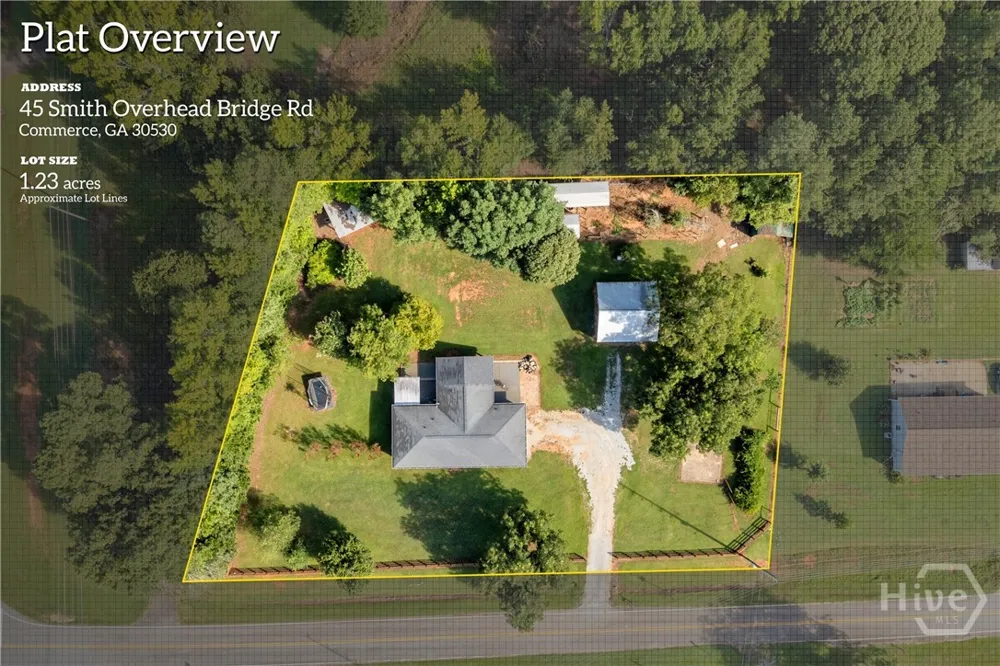 45 Smith Overhead Bridge Road Commerce, GA 30530