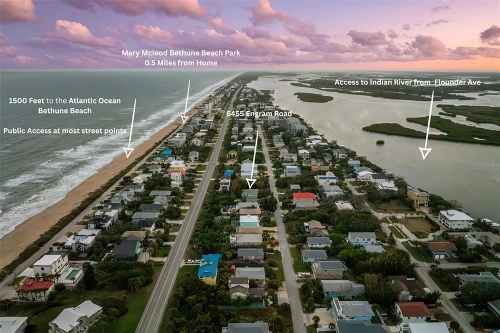 6455 ENGRAM ROAD New Smyrna Beach, FL 32169