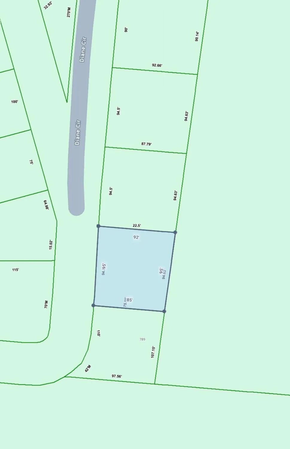 Diane Circle Crossville, TN 38572