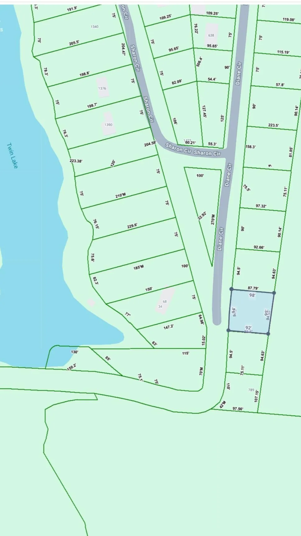 Diane Circle Crossville, TN 38572