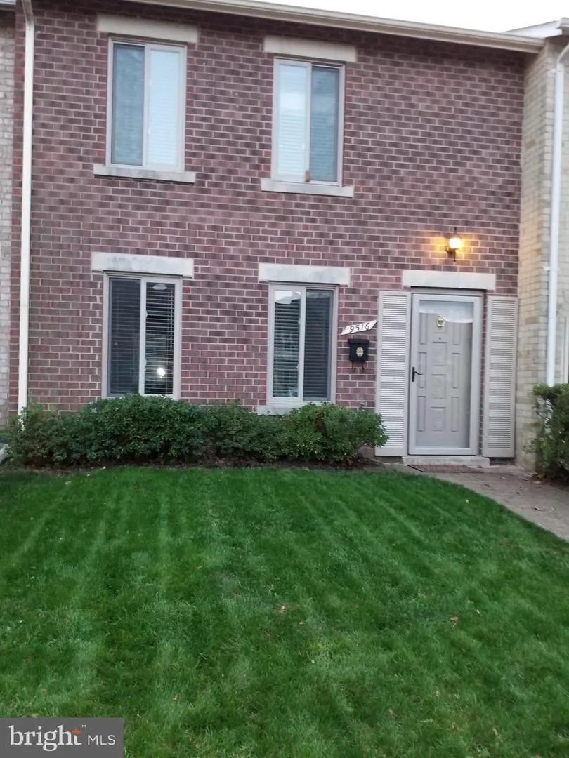 9516 TIPPETT LANE Gaithersburg, MD 20886