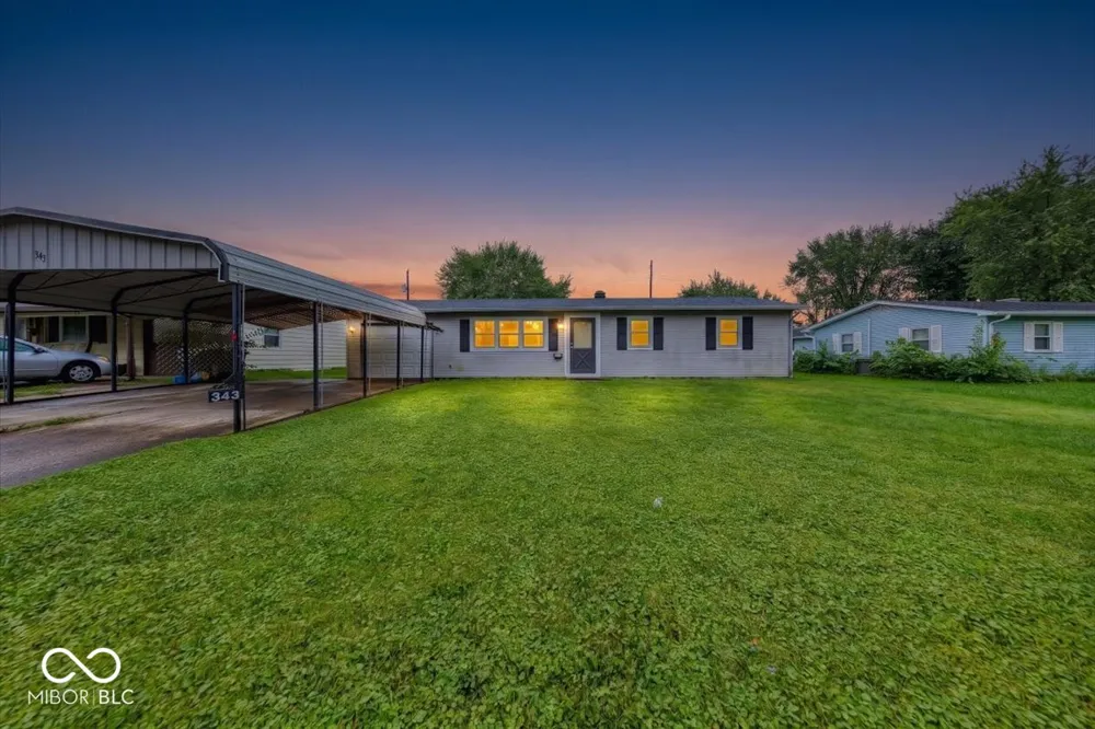 343 Pleasant Drive Whiteland, IN 46184
