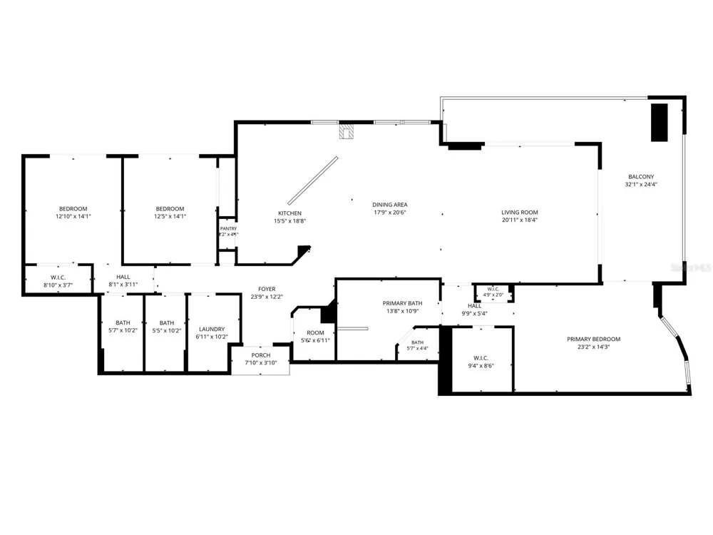 1425 OCEAN SHORE BOULEVARD #203 Ormond Beach, FL 32176