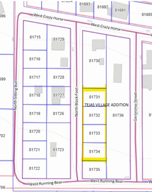 416 Black Foot Quinlan, TX 75474