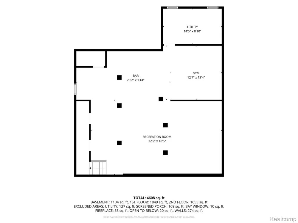 1281 Twin Maples Lane Bloomfield Hills City, MI 48301