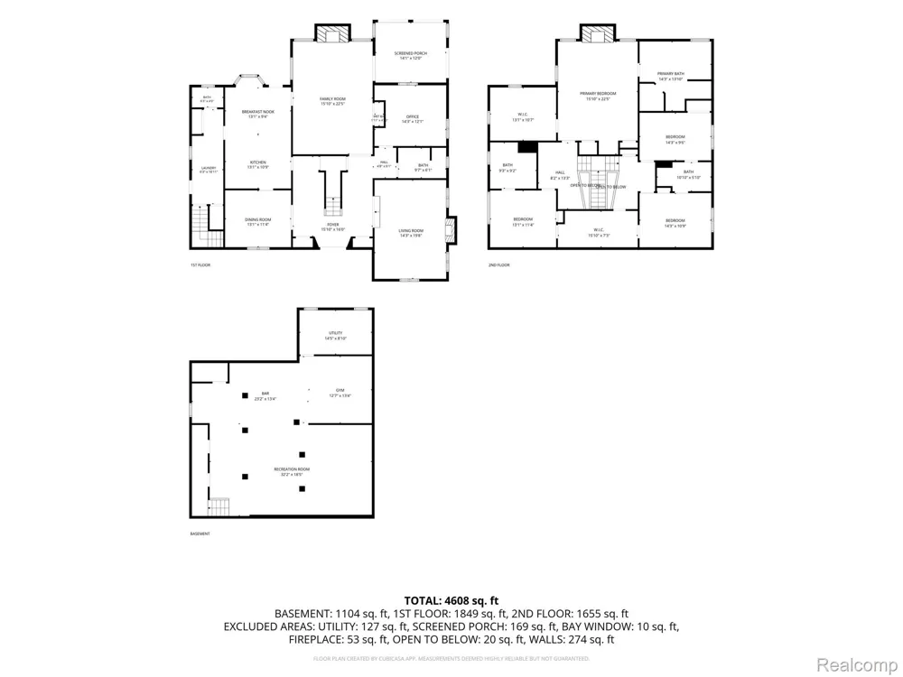 1281 Twin Maples Lane Bloomfield Hills City, MI 48301