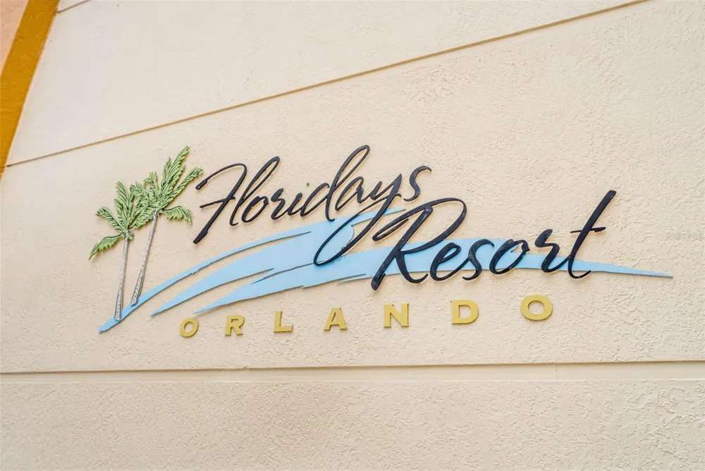12539 FLORIDAYS RESORT DRIVE #102D Orlando, FL 32821
