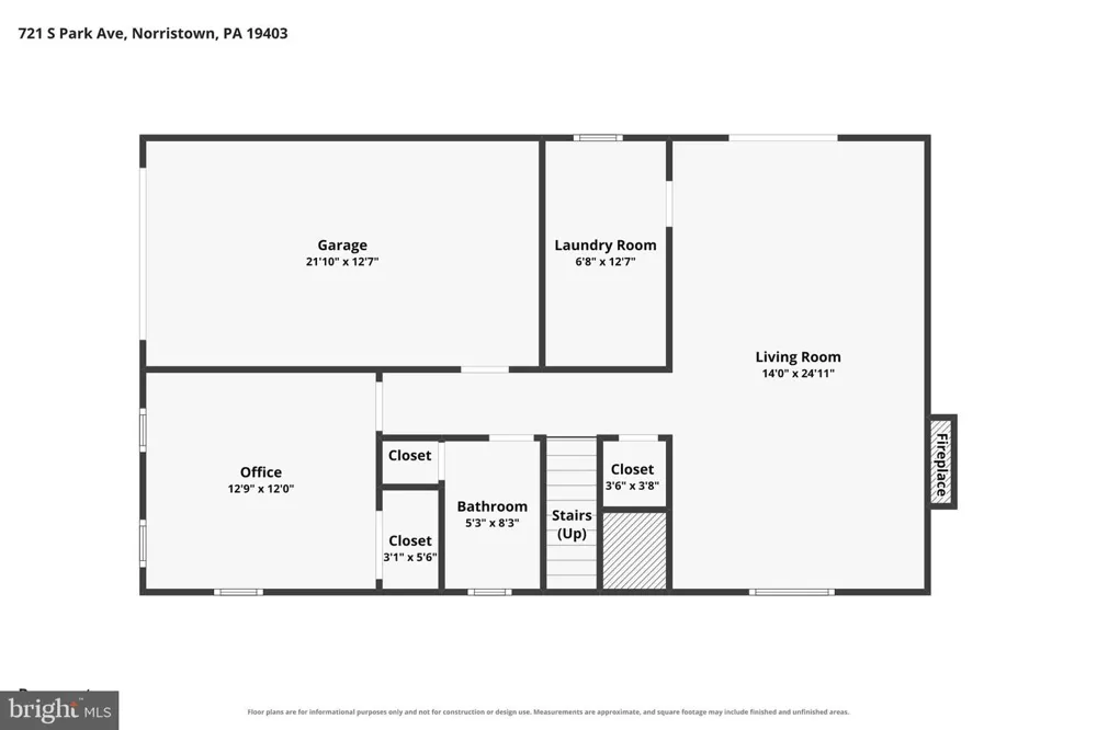 721 S PARK AVENUE Eagleville, PA 19403