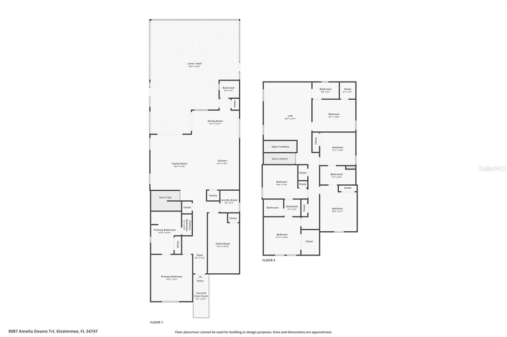 8987 AMELIA DOWNS TRAIL Kissimmee, FL 34747