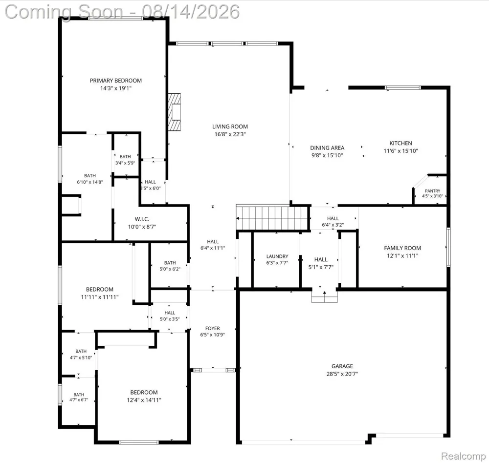 53908 Lawson Creek Drive Shelby Charter Township, MI 48316