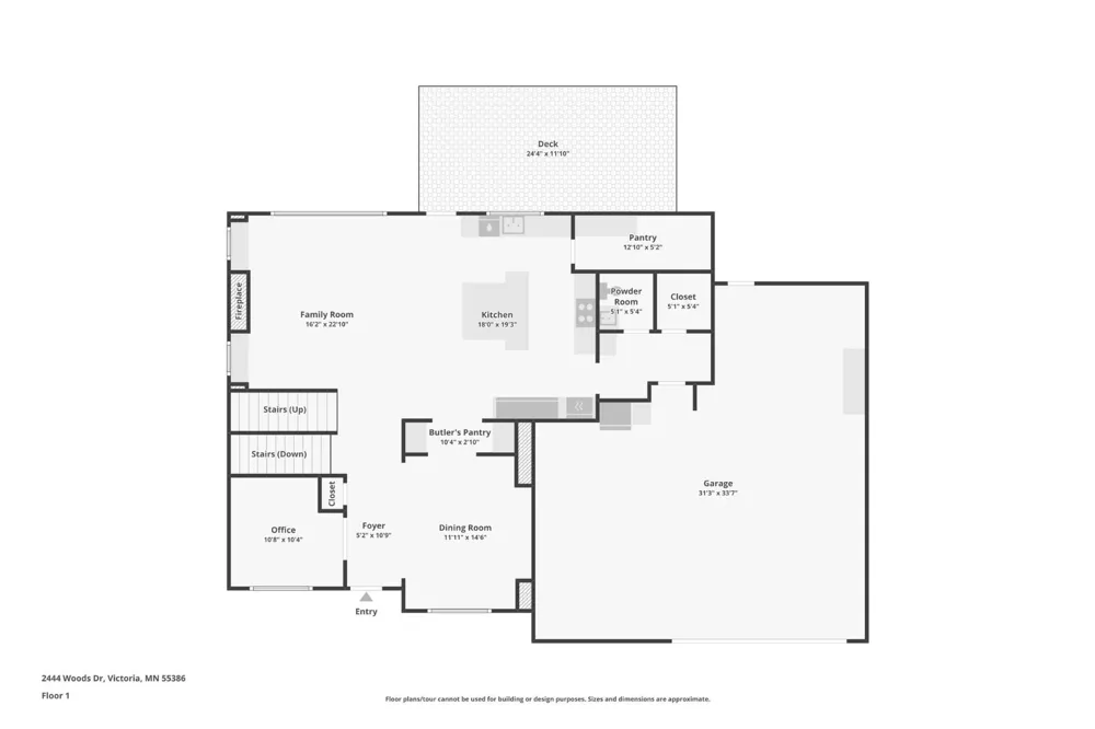 2444 Woods Drive Victoria, MN 55386