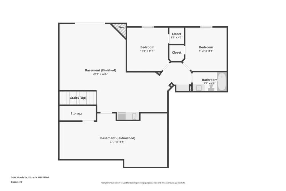 2444 Woods Drive Victoria, MN 55386