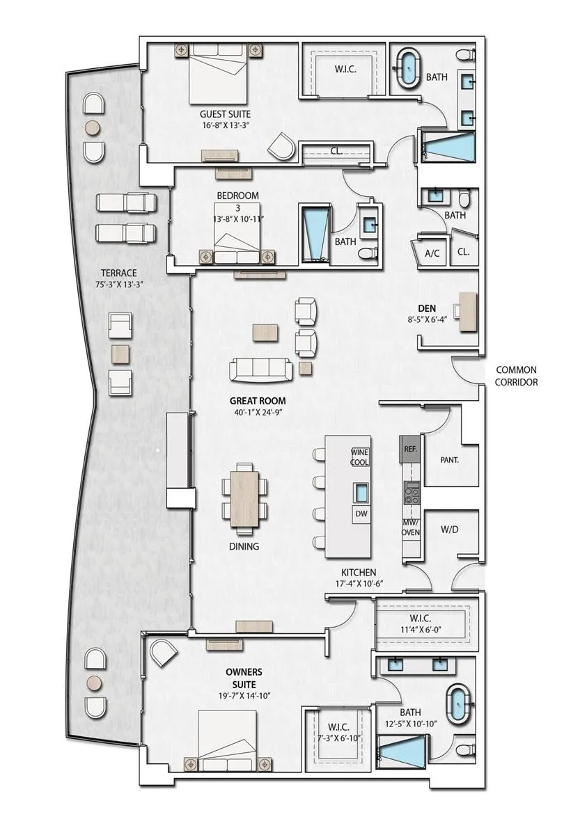 220 Lake Shore Drive #2009 Lake Park, FL 33403