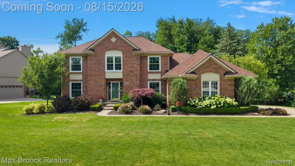 24435 Nantucket Drive Novi City, MI 48374
