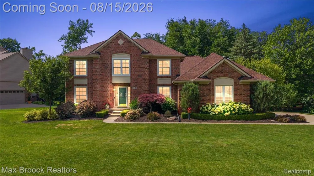 24435 Nantucket Drive Novi City, MI 48374