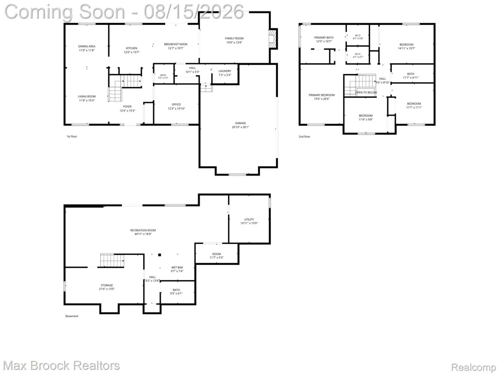 24435 Nantucket Drive Novi City, MI 48374