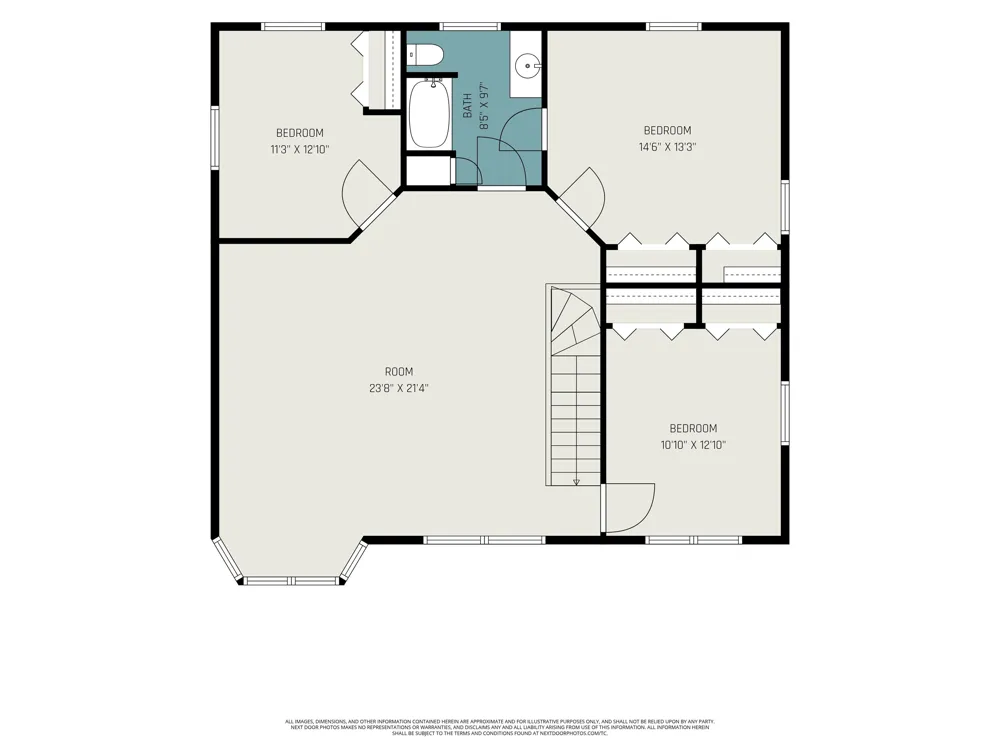 2682 E Haskell Lake Road Frost Township, MI 48625
