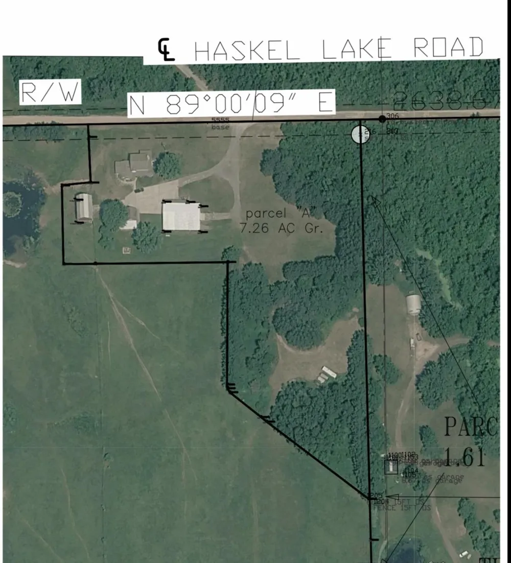 2682 E Haskell Lake Road Frost Township, MI 48625