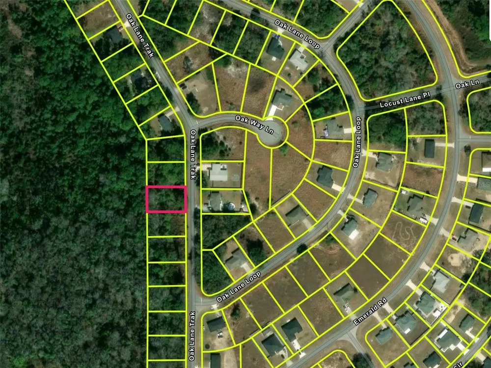 TBD OAK LANE TRACK ocala, FL 34472