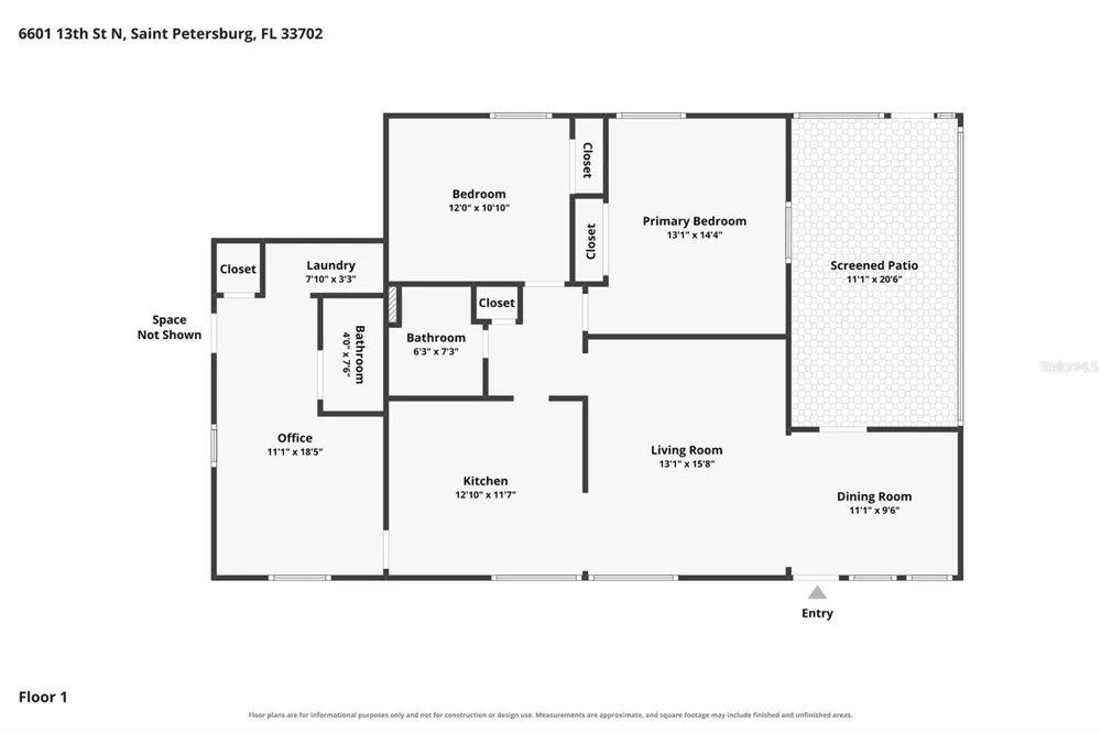 6601 13TH STREET St Petersburg, FL 33702