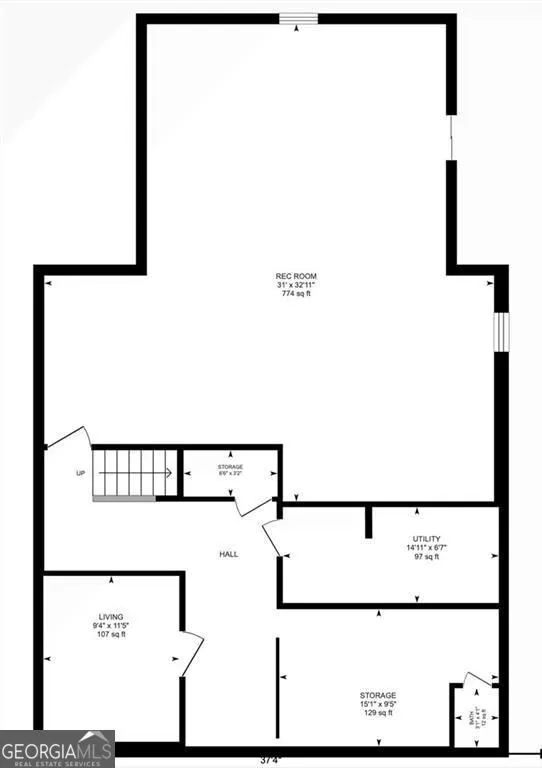 2123 Mountain Creek DR Smoke Rise, GA 30087