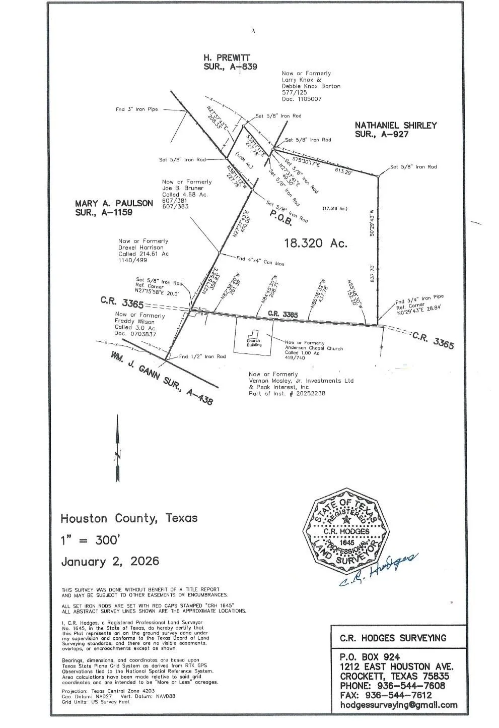 Cr 3365 Lovelady, TX 75851