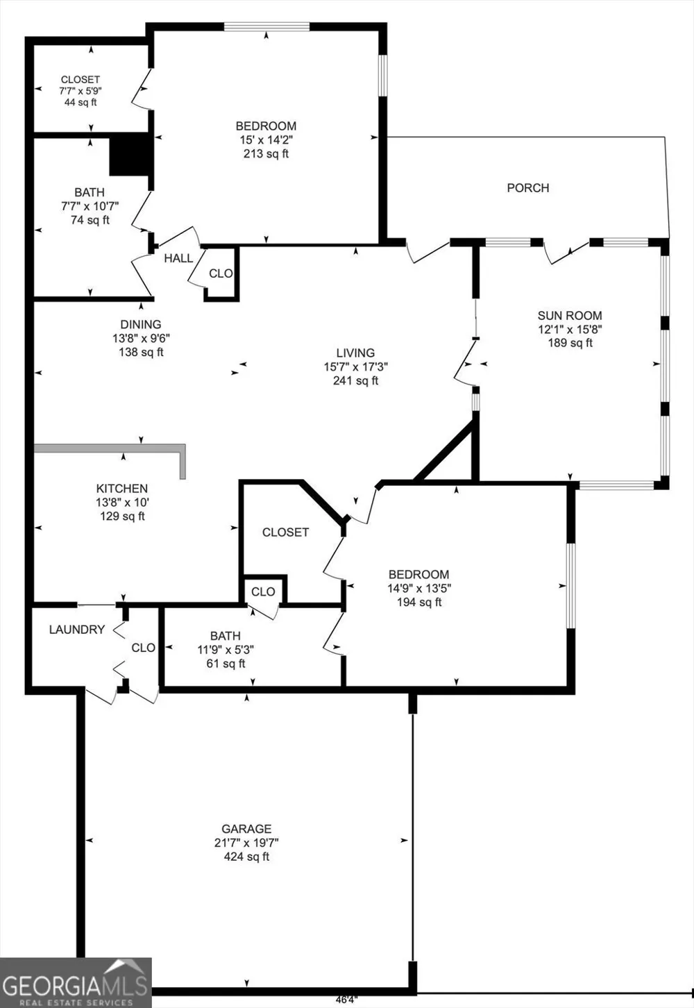 2191 Rockbridge RD Stone Mountain, GA 30087