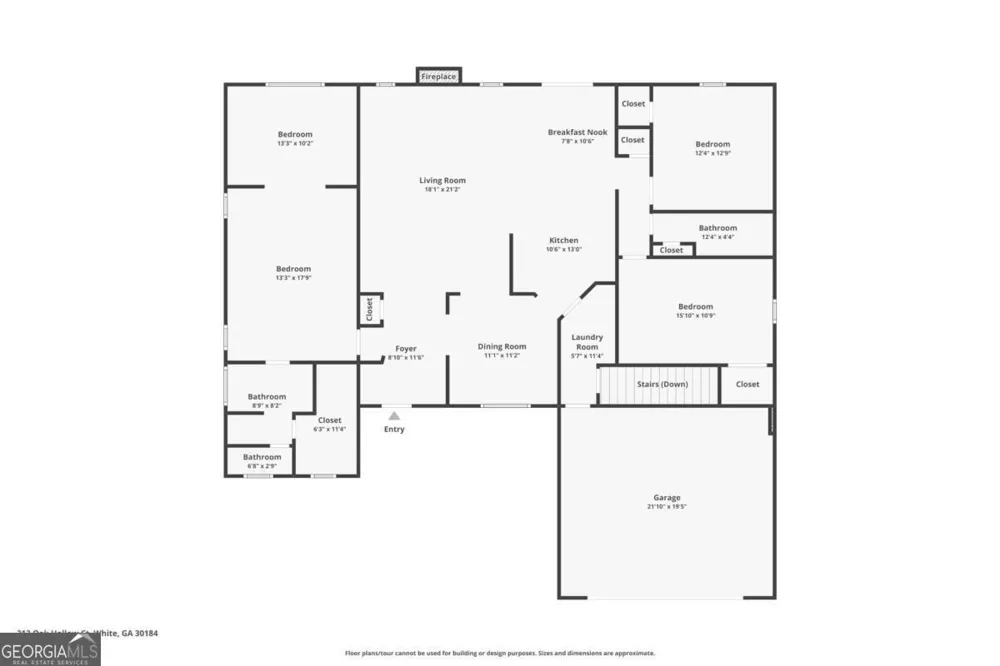 212 Oak Hollow CT White, GA 30184