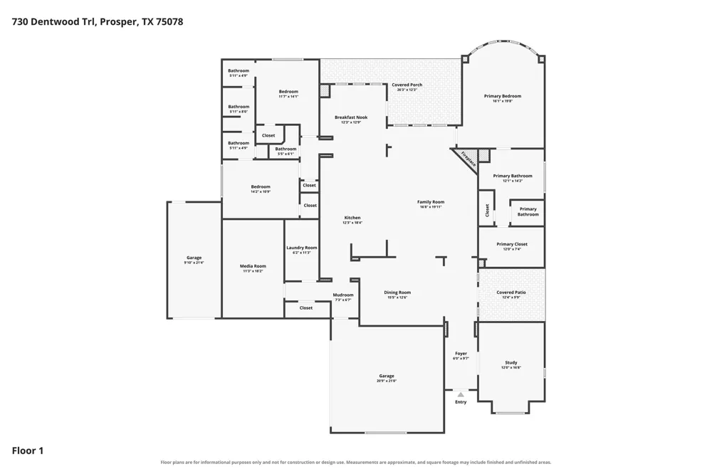 730 Dentwood Trail Prosper, TX 75078
