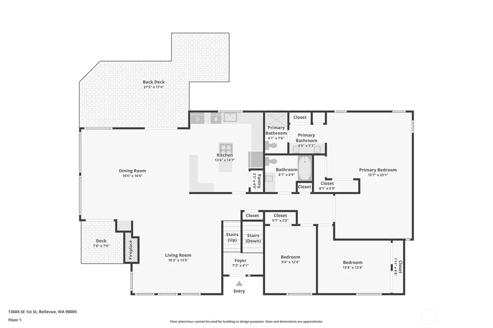 13604 SE 1st Street Bellevue, WA 98005