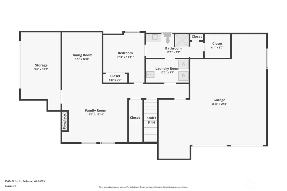13604 SE 1st Street Bellevue, WA 98005
